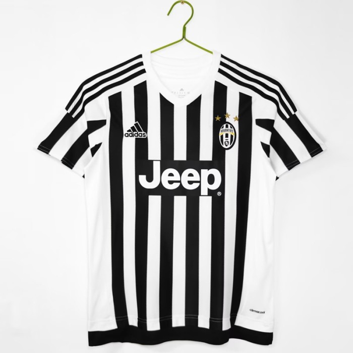 Retro 15/16 Juventus home football Jersey