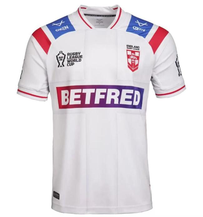 2026 NRL England Jersey