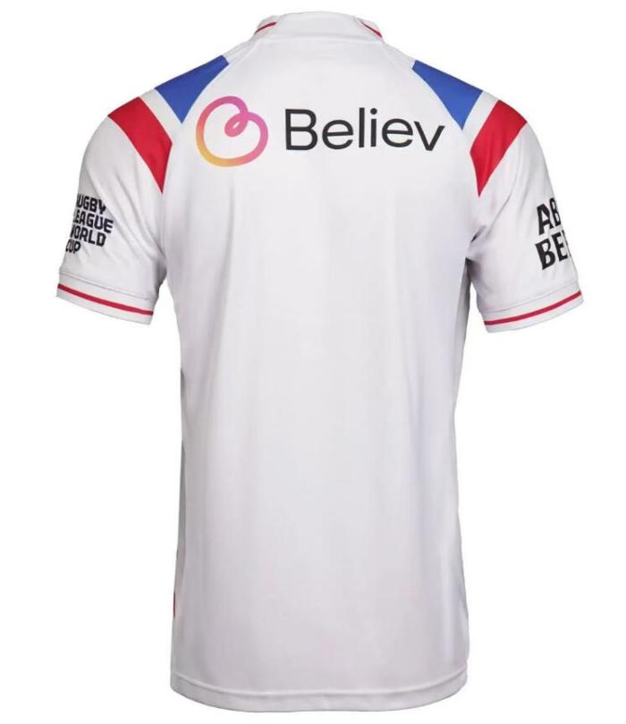 2026 NRL England Jersey