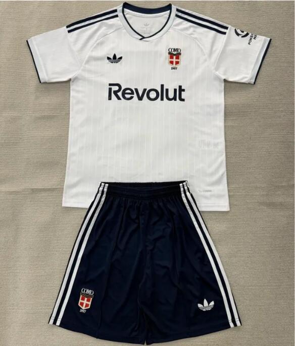 26/27 Como Away kids kit