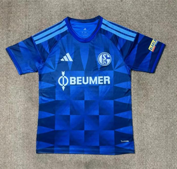 26/27 Schalke 04 home football jersey