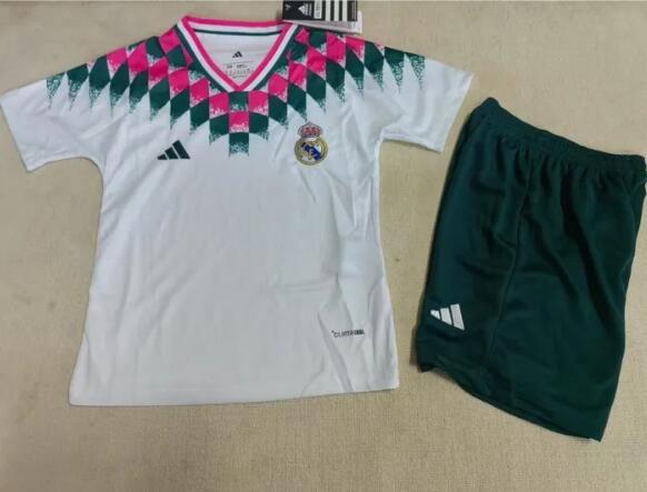 26/27 Real Madrid retro kids kit Special Edition