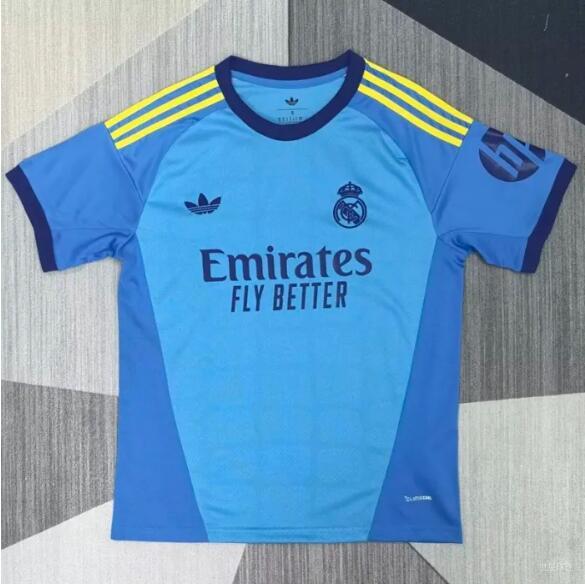 26/27 Real Madrid goalkeeper football Jersey