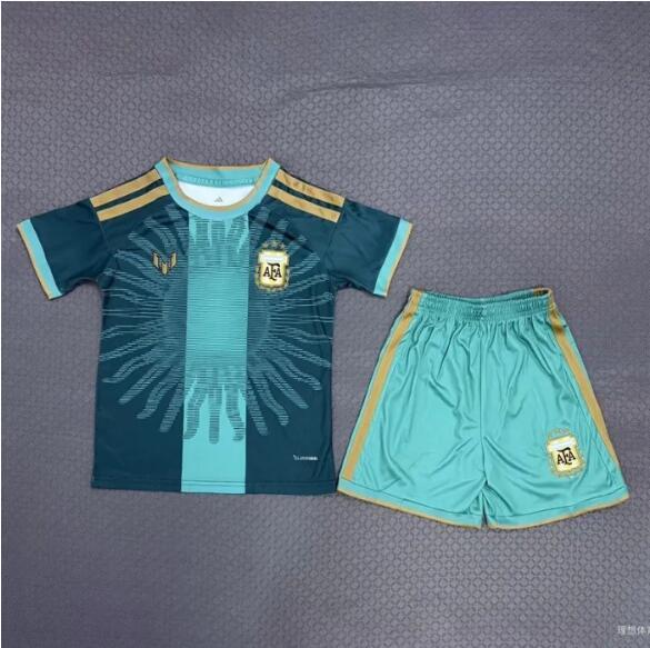 26/27 Argentina home kids kit Commemorative Edition