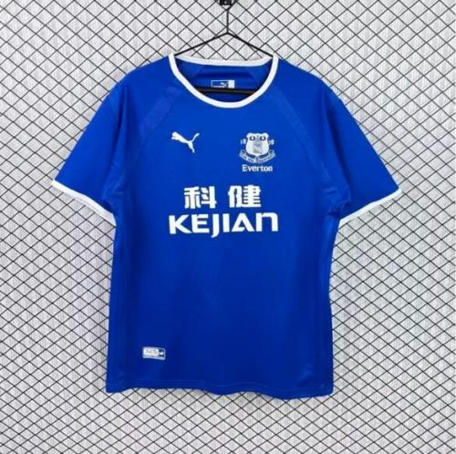 Retro 03/04 Everton home football jersey