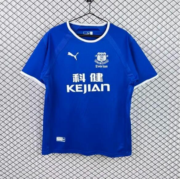 Retro 03/04 Everton home football jersey