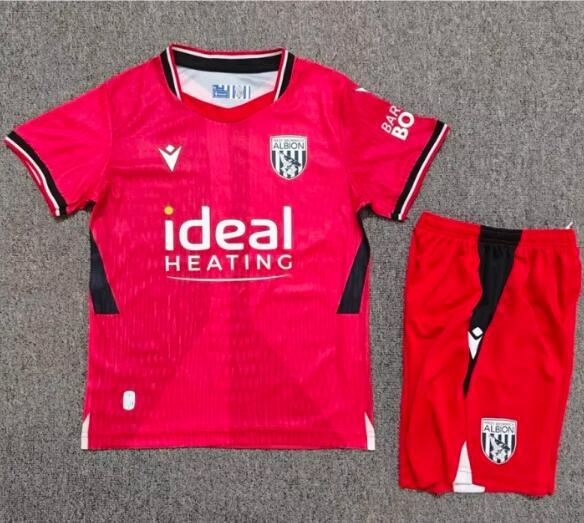 26/27 West Bromwich Albion away kids kit