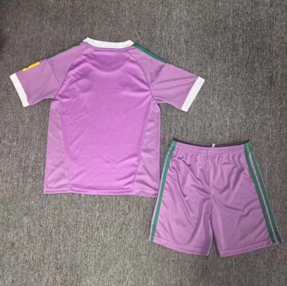 26/27 Newcastle United goalkeeper kids kit Pink