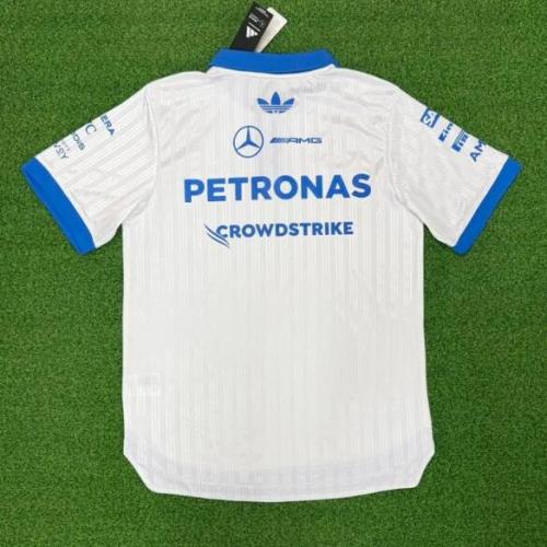 2026 Mercedes F1 polo white