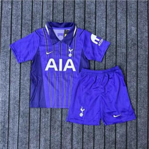 26/27 Tottenham Hotspur third kids kit