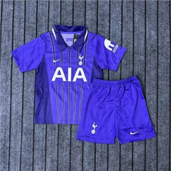 26/27 Tottenham Hotspur third kids kit