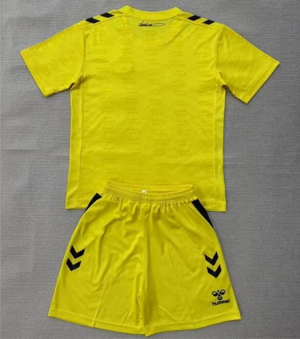 26/27 Sunderland goalkeeper Adult Set yellow