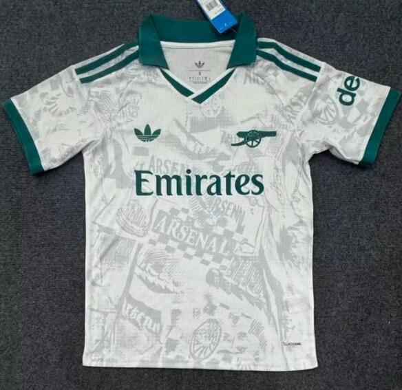 27/28 Arsenal Away football Jersey