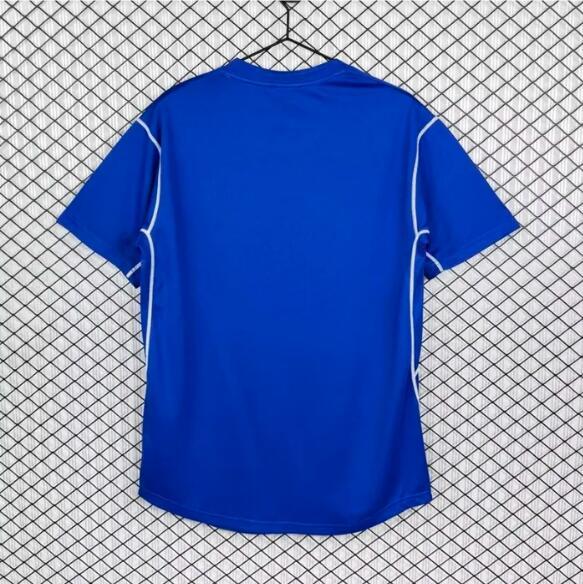 Retro 02/03 Everton home football jersey