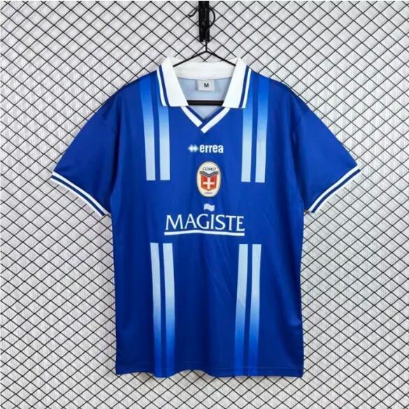 Retro 01/02 Como home football jersey