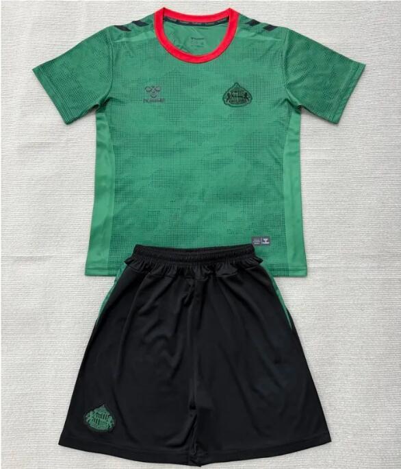 26/27 Sunderland goalkeeper kids kit green
