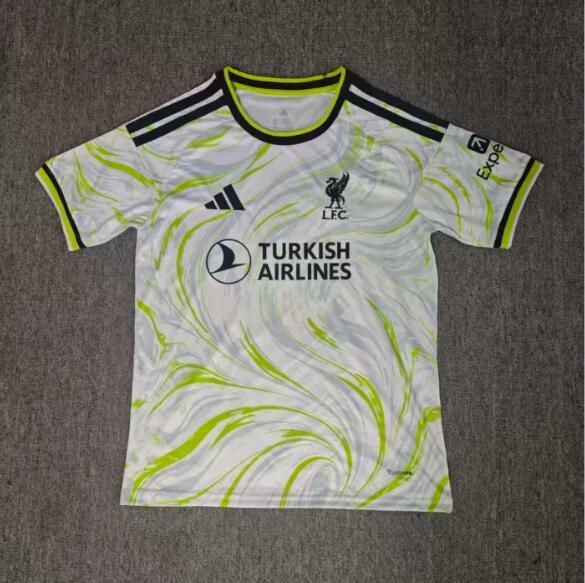 27/28 liverpool third football Jersey