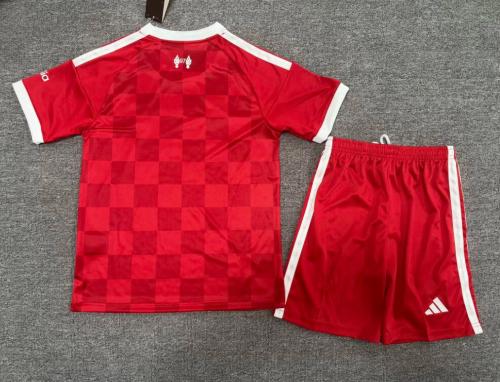 27/28 liverpool home kids kit