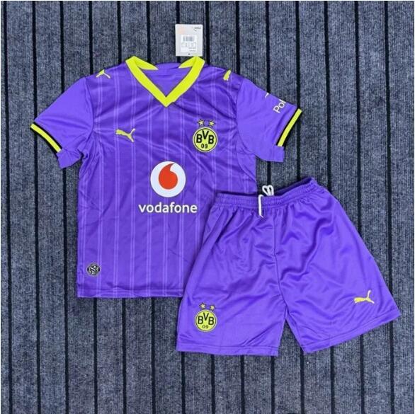 26/27 Borussia Dortmund third kids kit