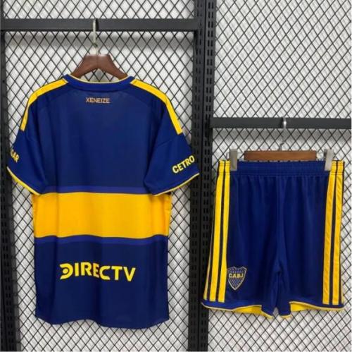 26/27 Boca Juniors home Adult Set