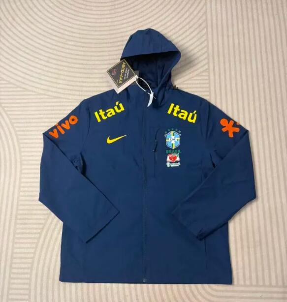 26/27 Brazil windcheater trench coat jacket