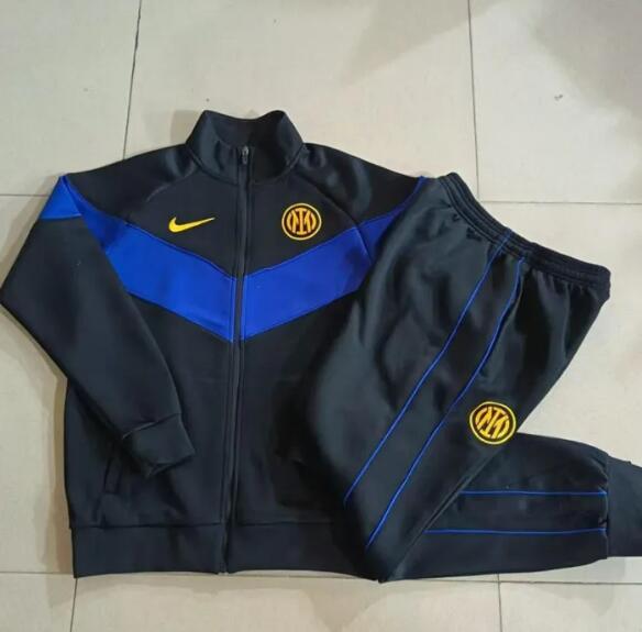 26/27 inter milan kids jacket black