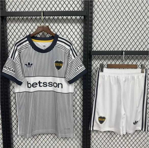 26/27 Boca Juniors Away Adult Set