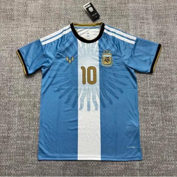 26/27 Argentina MESSI Signed edition