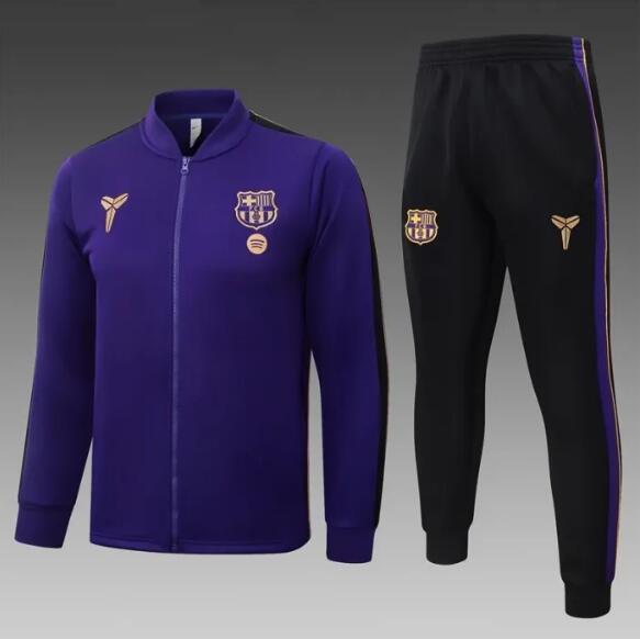 26/27 Barcelona Adult jacket Purple