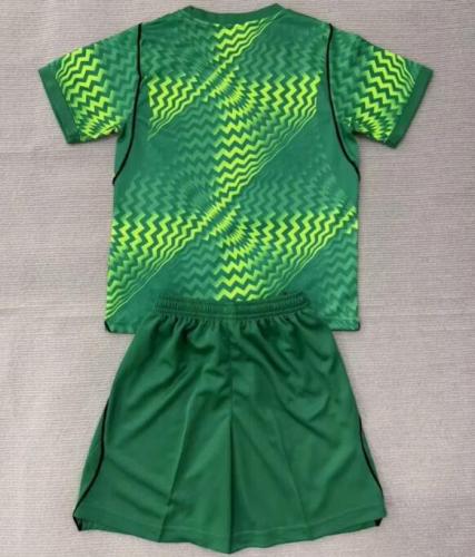 26/27 Chelsea goalkeeper kids kit green