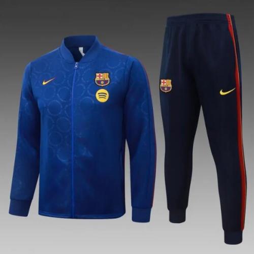 26/27 Barcelona Adult jacket blue