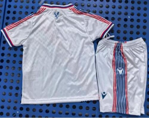 26/27 Crystal palace home kids kit