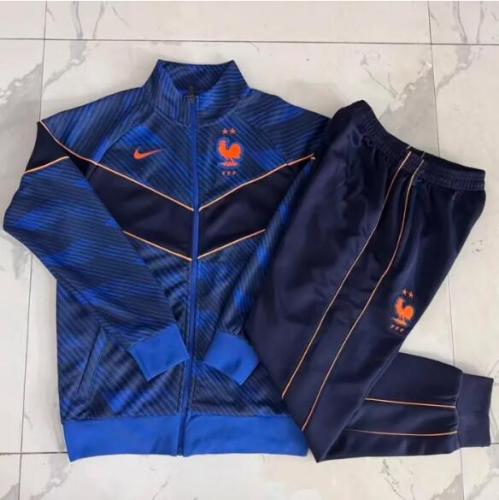 26/27 France Adult suit jacket Blue