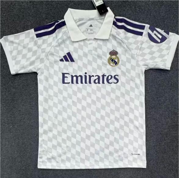 27/28 Real Madrid home football Jersey