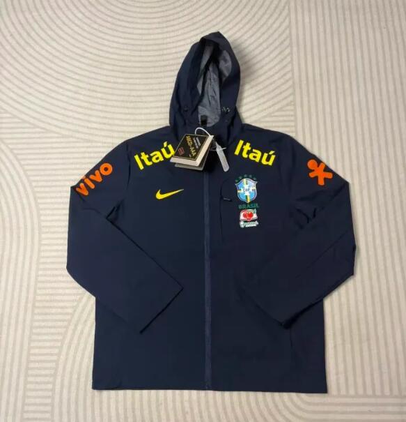 26/27 Brazil windcheater trench coat jacket
