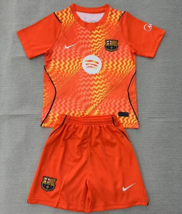 26/27 Barcelona Goalkeeper Adult Set orange