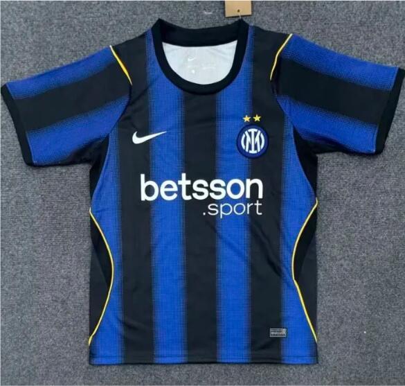 27/28 inter milan home football Jersey