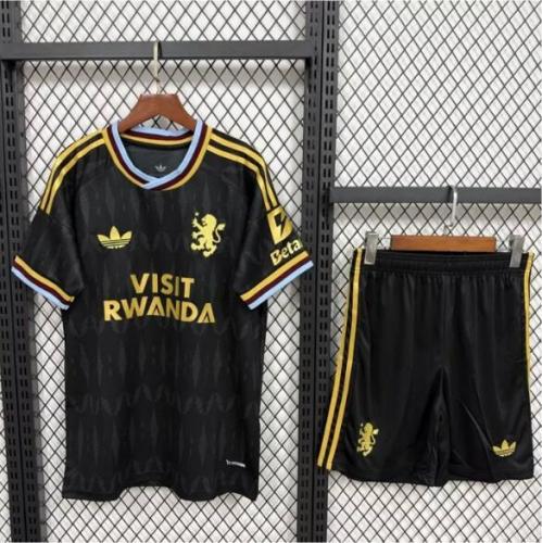 26/27 Aston Villa Away Adult Set football jersey