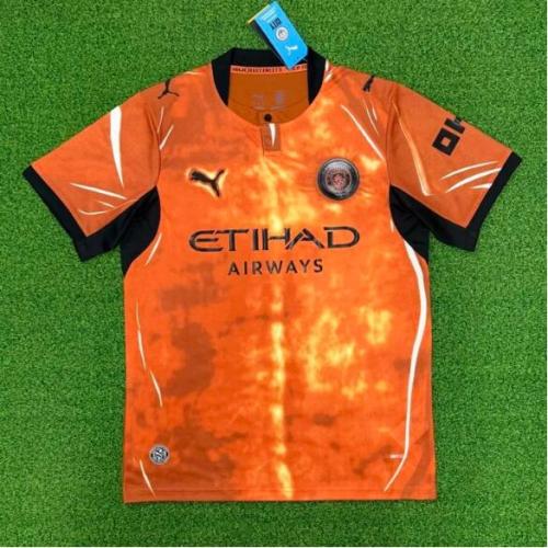 26/27 Manchester City Fourth football Jersey