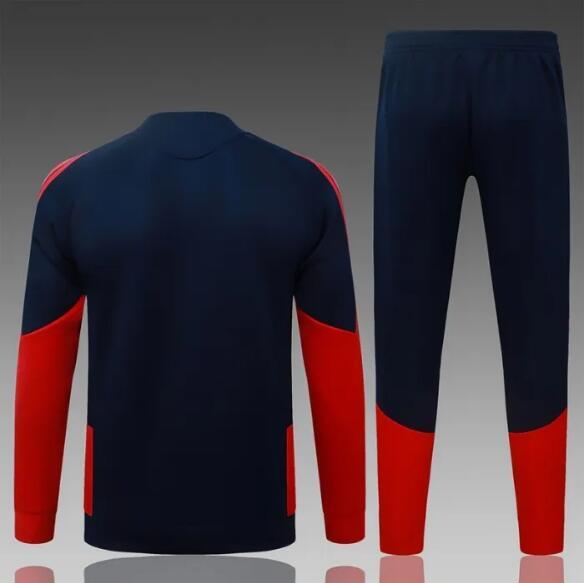 26/27 Arsenal Adult jacket Royal Blue red
