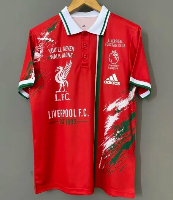 27/28 liverpool Special Edition football Jersey