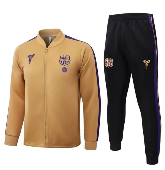 26/27 Barcelona kids jacket golden