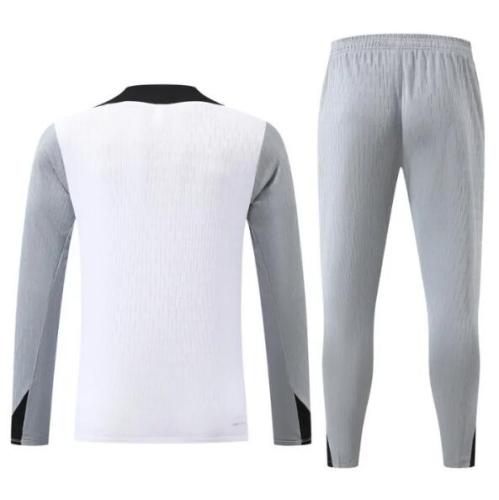 26/27 PSG Jordan kids training suit white grey