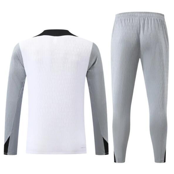 26/27 PSG Jordan kids training suit white grey