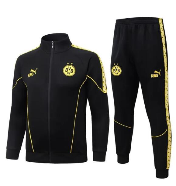 26/27 Borussia Dortmund Kids jacket black