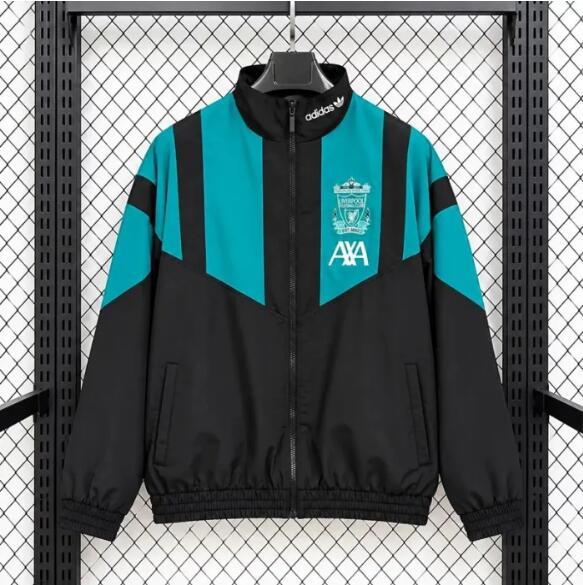 93/95 Liverpool retro trench coat red