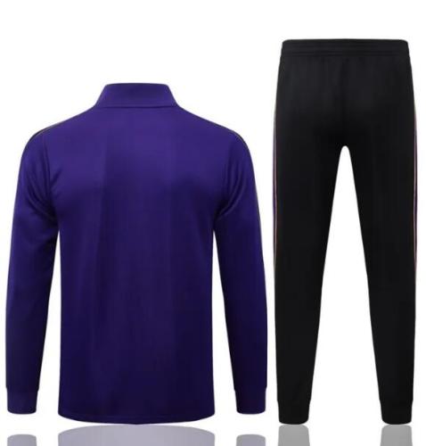 26/27 Barcelona kids jacket Purple