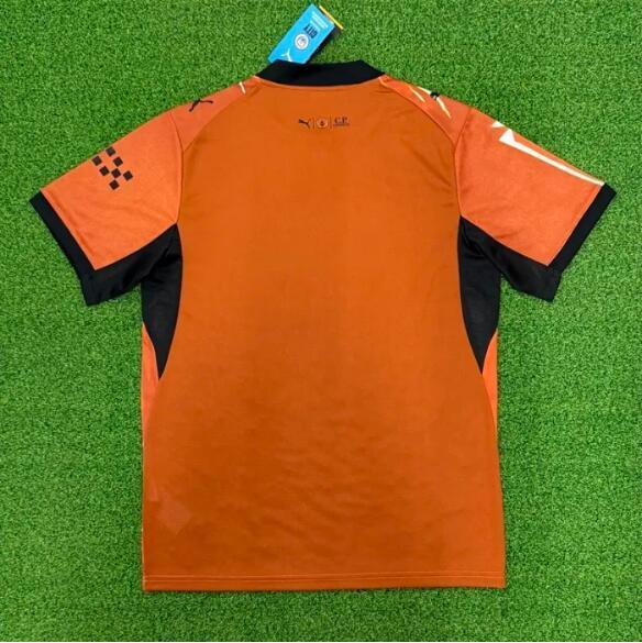 26/27 Manchester City Fourth football Jersey