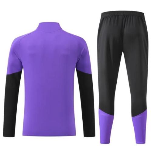 26/27 AD kids training suit Purple