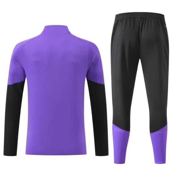 26/27 AD kids training suit Purple